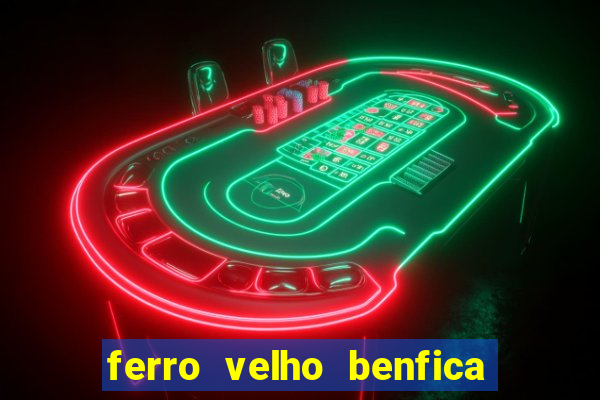 ferro velho benfica rio de janeiro